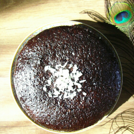کیک خیس شکلاتی (براونی) خانگی یک کیلویی