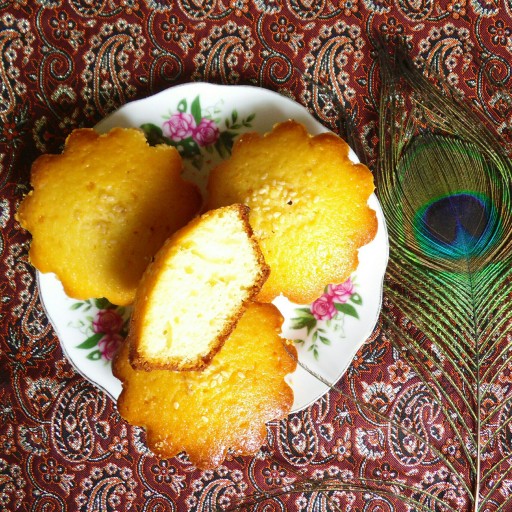 کیک یزدی سنتی خانگی 10 عددی