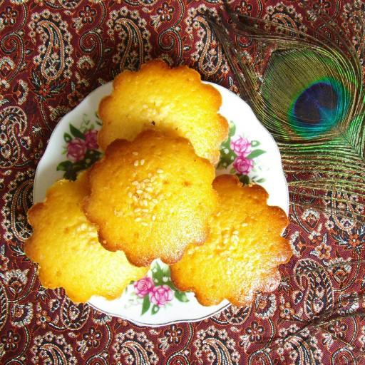 کیک یزدی سنتی خانگی 10 عددی
