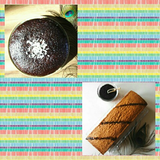 پیشنهاد ویژه 1 (کیک شکلاتی + کیک سیاهدانه و عسل)