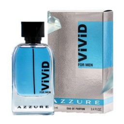 عطر ادکلن مردانه آزارو ویزیت فراگرنس ورد ویوید (Fragrance World Azzaro Visit)