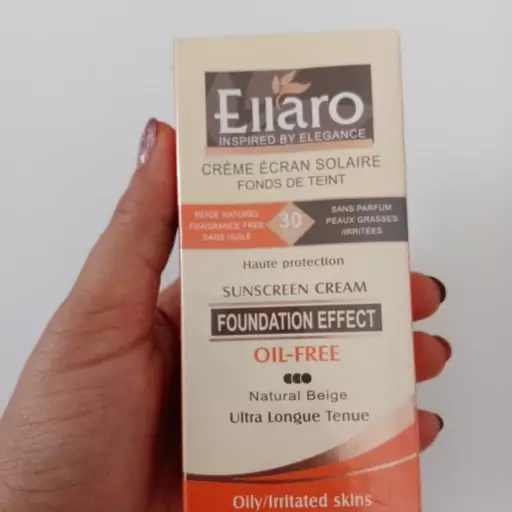 کرم ضد آفتاب الارو سری Foundation Effect. spf30وspf50