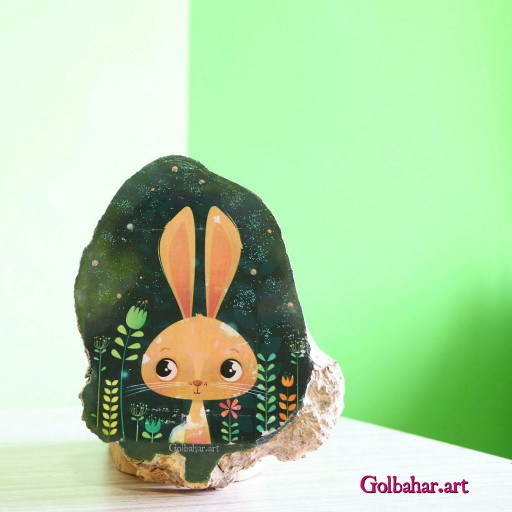 دیوارکوب خرگوش /رومیزی خرگوش