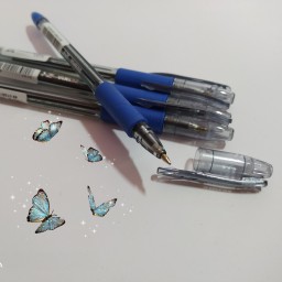 خودکار زبرا رنگ آبی
