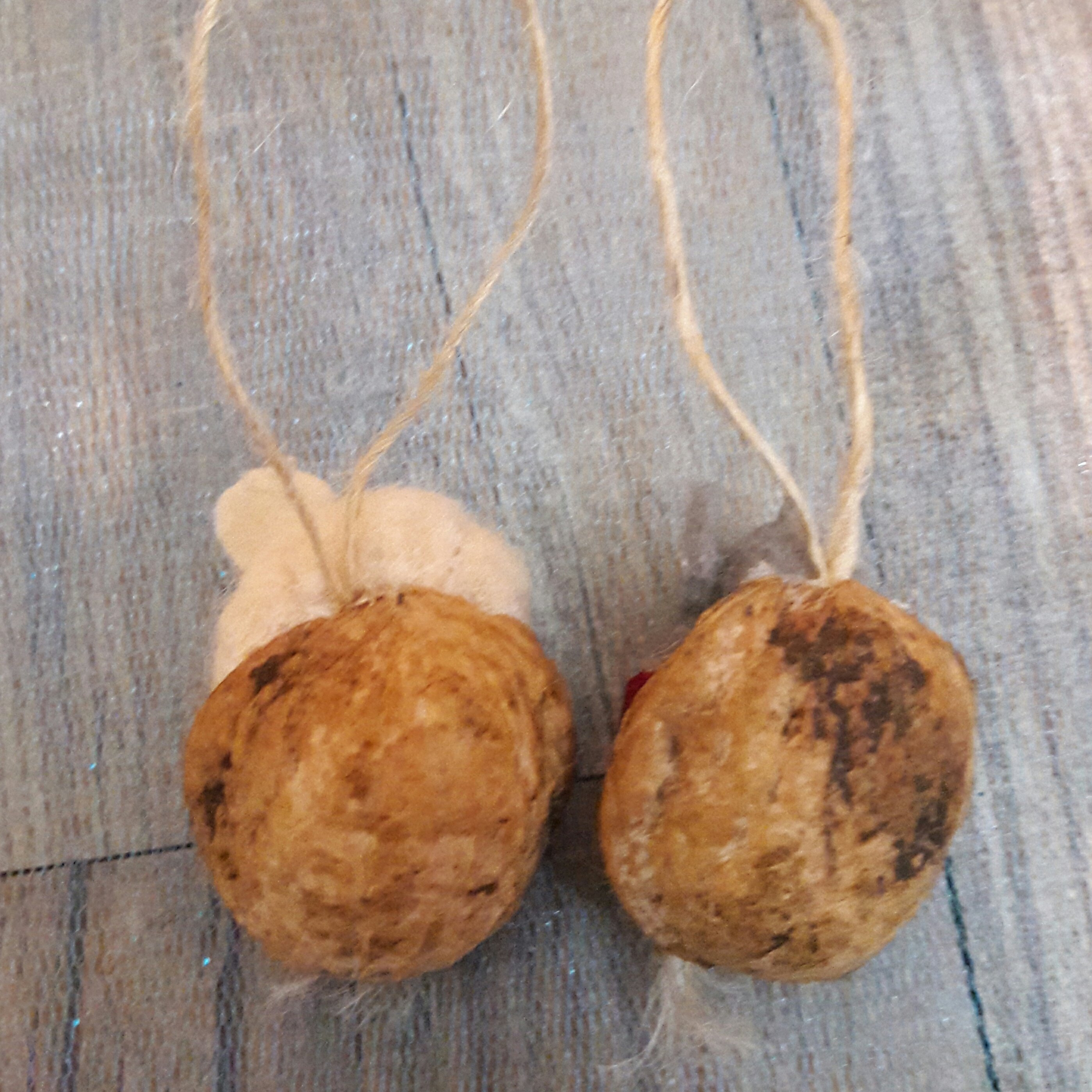 موش نمدی گردویی گیفت سرکلیدی