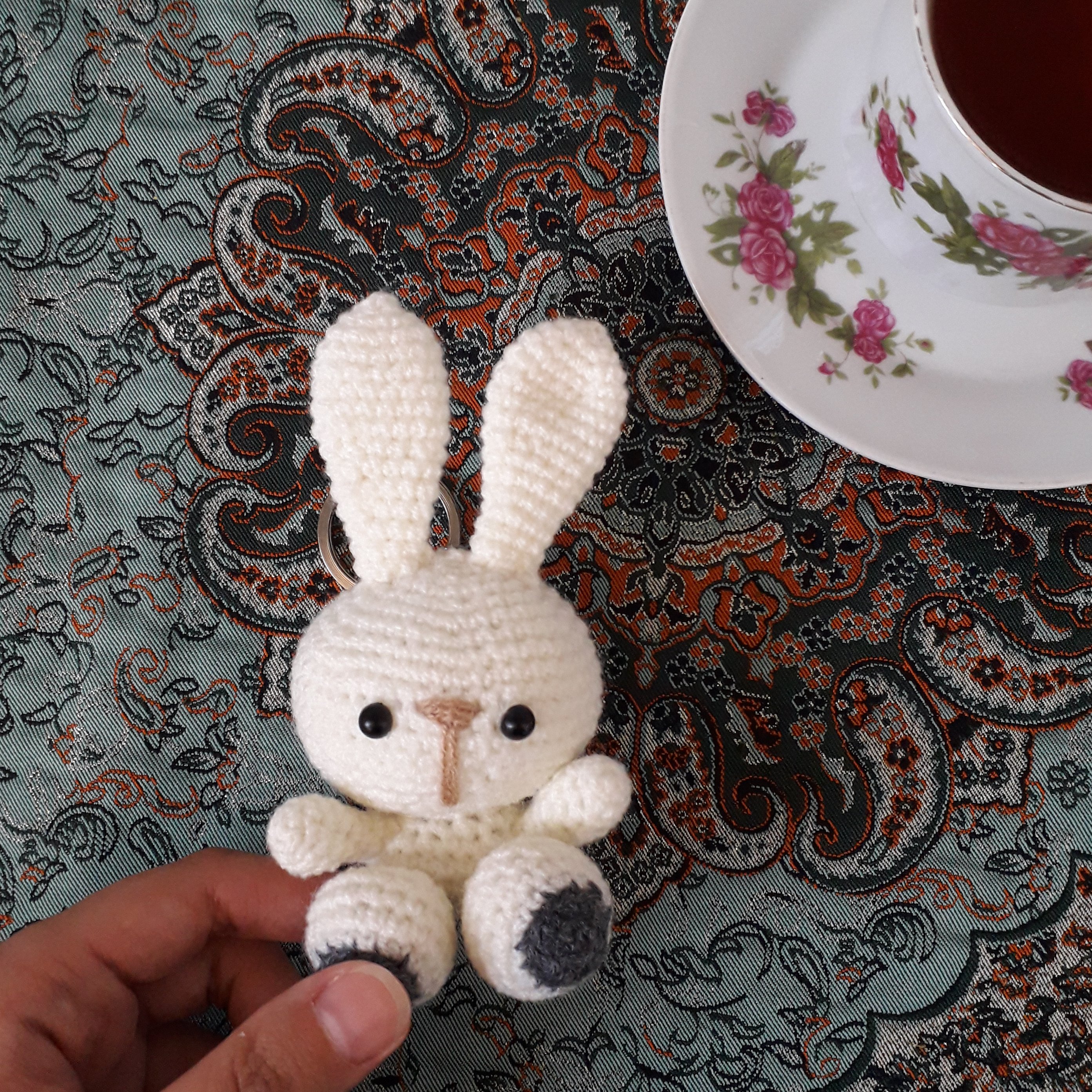 آویز خرگوش ناز