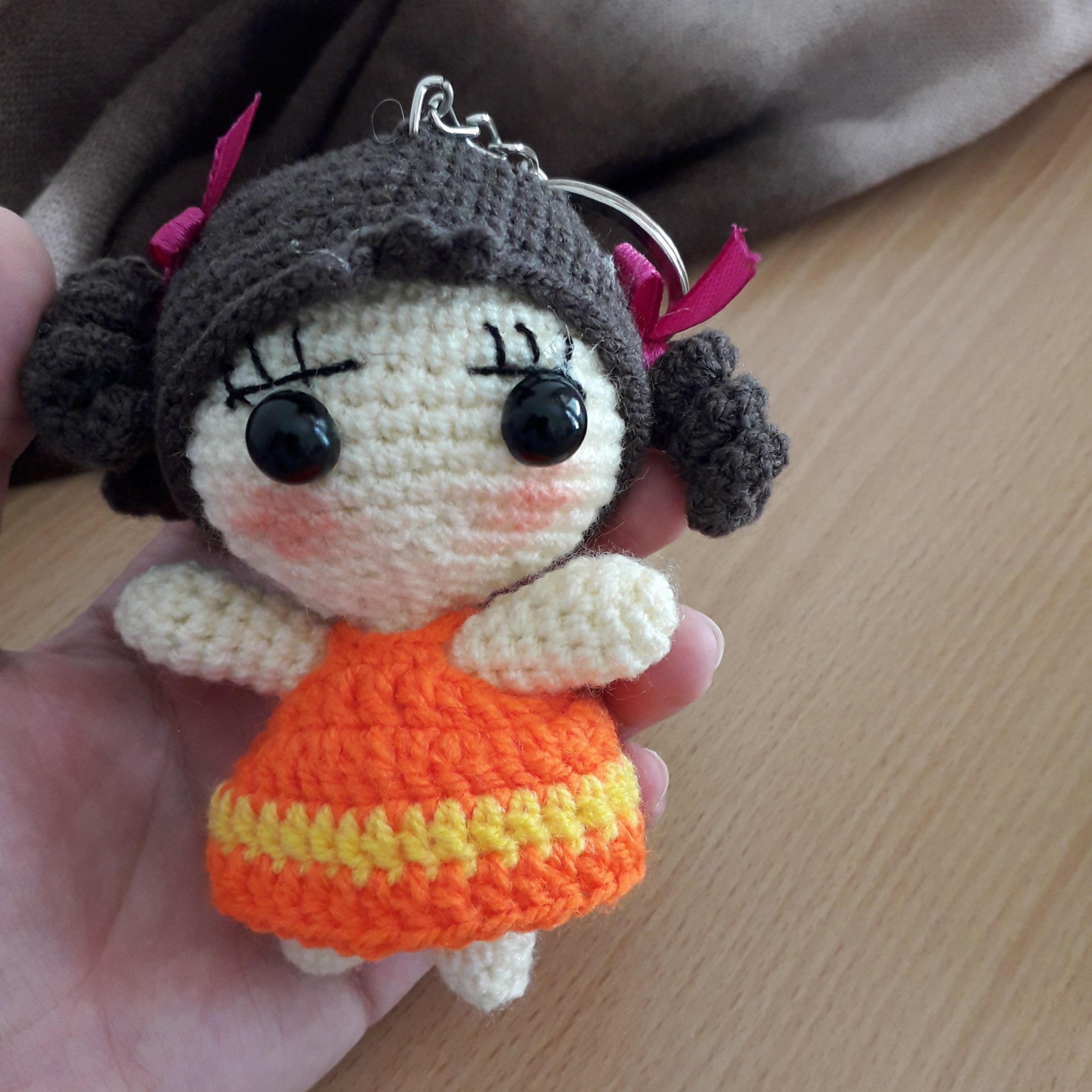 آویز عروسک دلبر