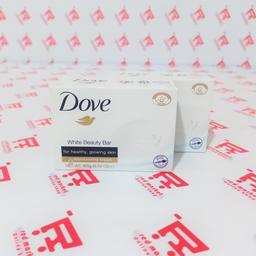 صابون شیری داو Dove مدل سفید White مقدار 135 گرم اورجینال 