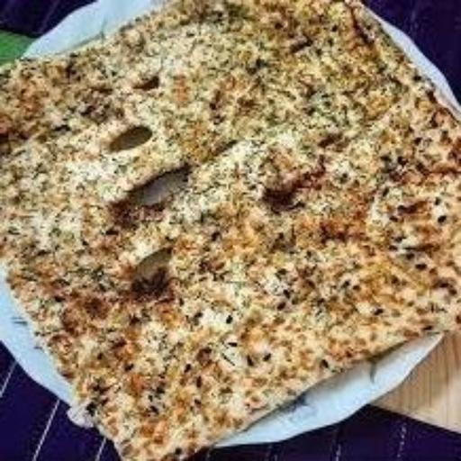 سبزی نان خشک ژینا درجه یک و اعلا 250 گرمی از کویر خراسان