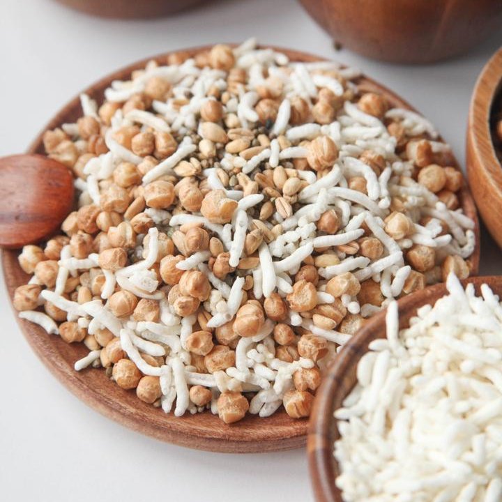 گندمک برنجک شاهدانه