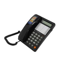 تلفن ثابت رومیزی برند پاشافون مدل T886  در دو رنگ سفید و مشکی