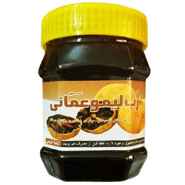 رب لیمو عمانی طبیعی