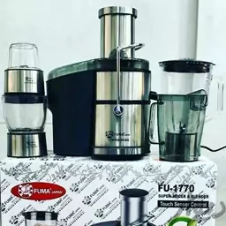 آبمیوه گیری فوما 4 کاره Fuma FU-1770 Super Juicer Blender(کد1)