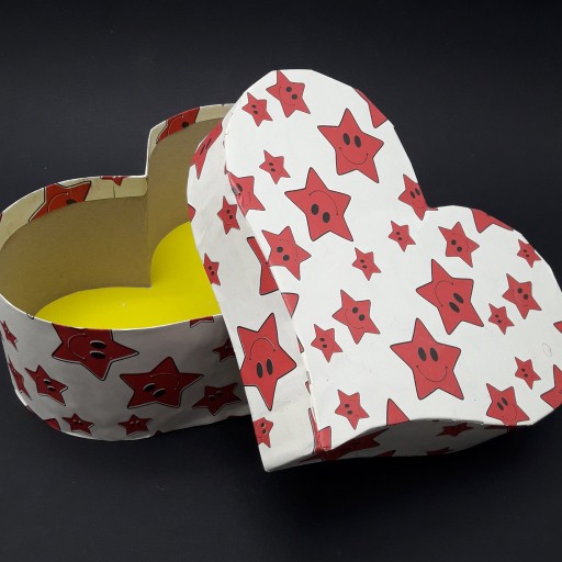 جعبه ی کادوی قلب