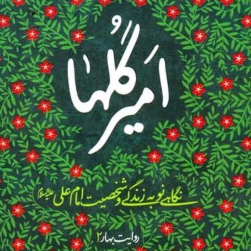 کتاب امیر گل ها اثر حسین سیدی ساروی نشر معارف