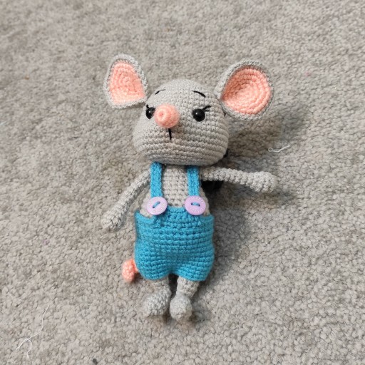 عروسک بافتنی موش دروغگو