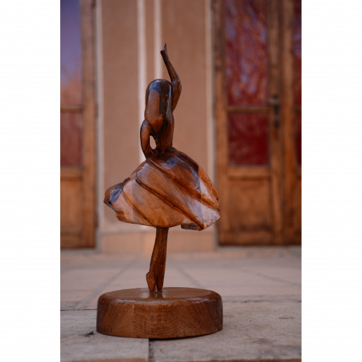 مجسمه دکوری چوبی رقصانک