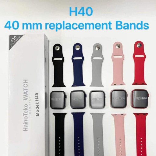 ساعت هوشمند هاینوتکو مدل h40