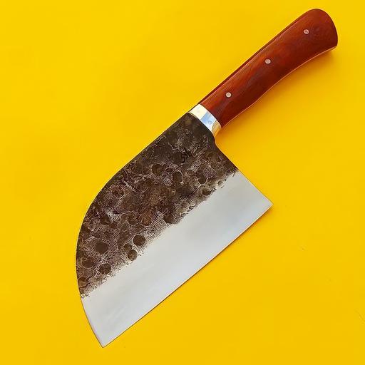 چاقو سرآشپز صربستانی ( مخصوص آشپزی در طبیعت ) 27 سانتی