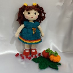 عروسک دختر کاسیوشا