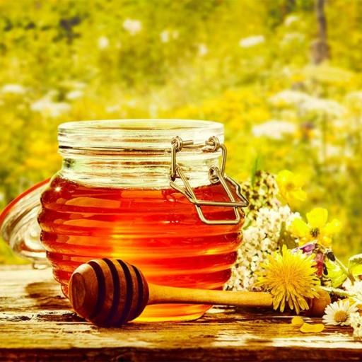 عسل گون  طبیعی اصل با گواهی ازمایشگاه