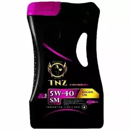 روغن موتور 5w40SMمارواری TNZ حجم5لیتری