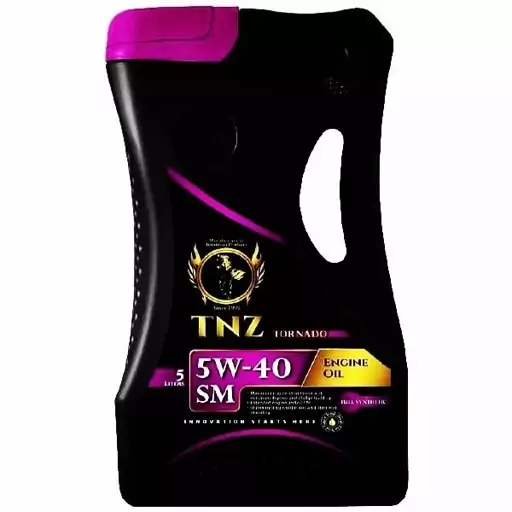 روغن موتور 5w40SMمارواری TNZ حجم5لیتری