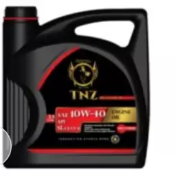 روغن موتور بنزینی TNZ 10w40SLمدل ارولوف حجم 4لیتر