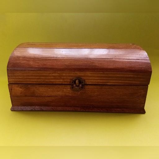 پک شانه چوبی همراه با صندوقچه چوبی