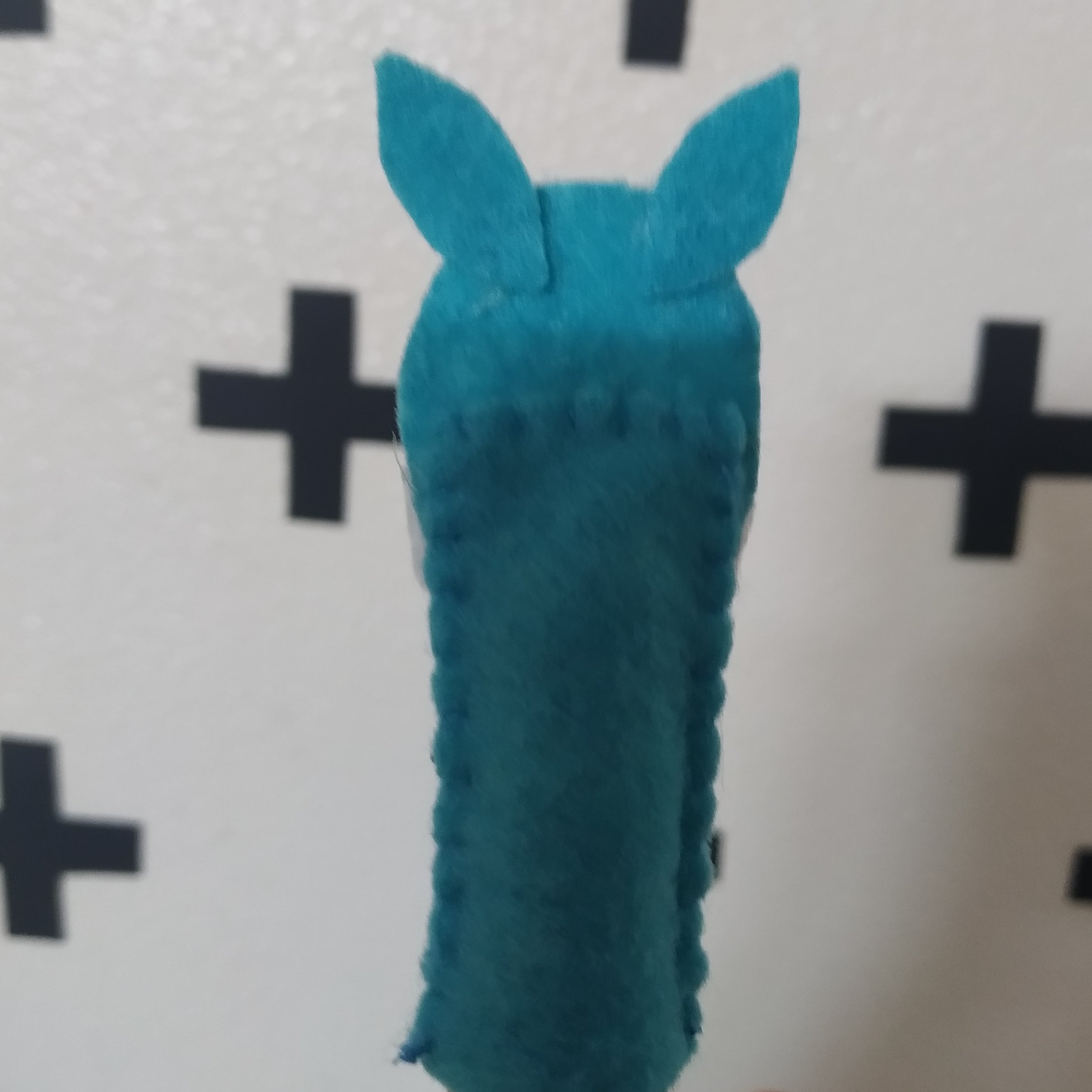 عروسک اقا خره ی انگشتی