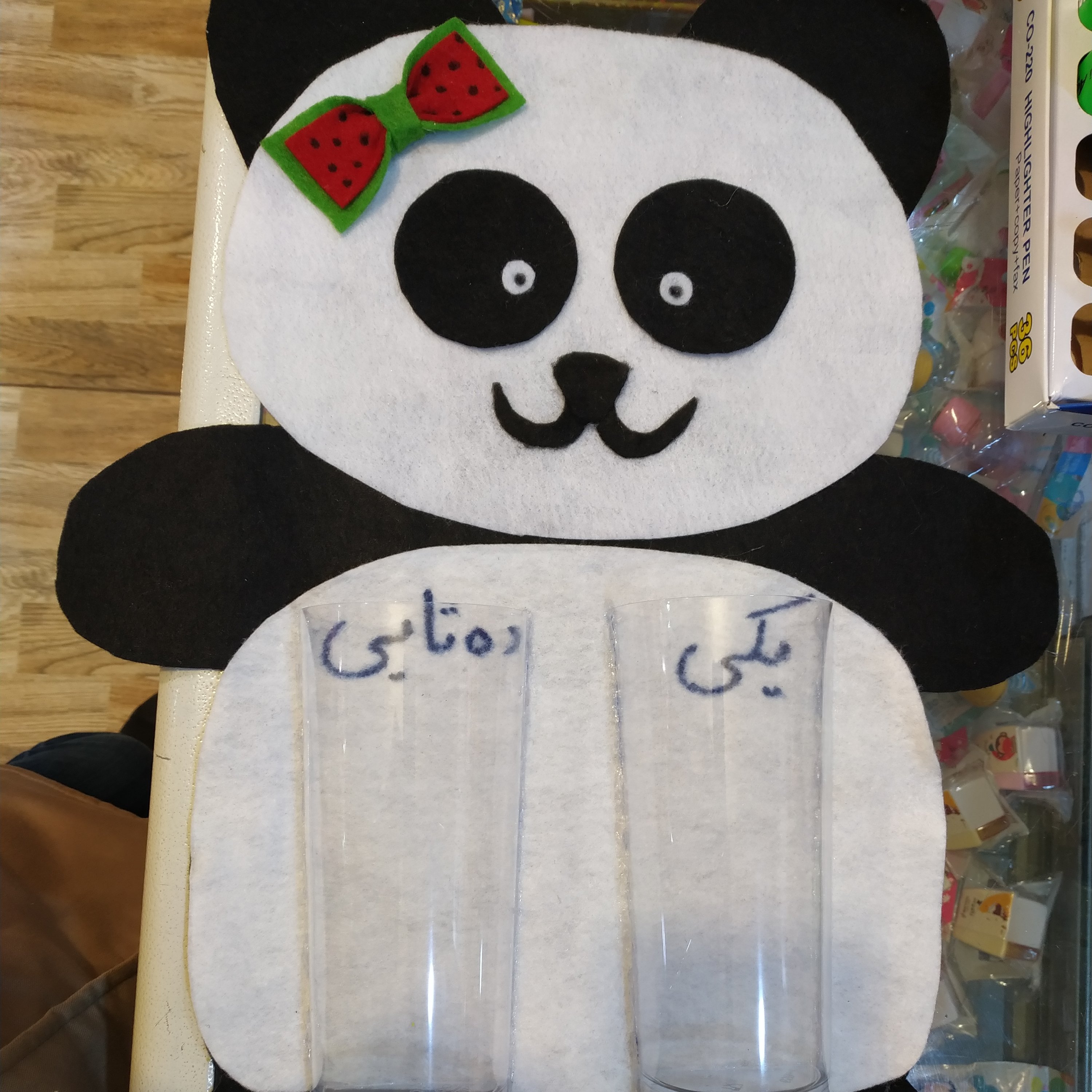 یکان و دهگان برای کودکان