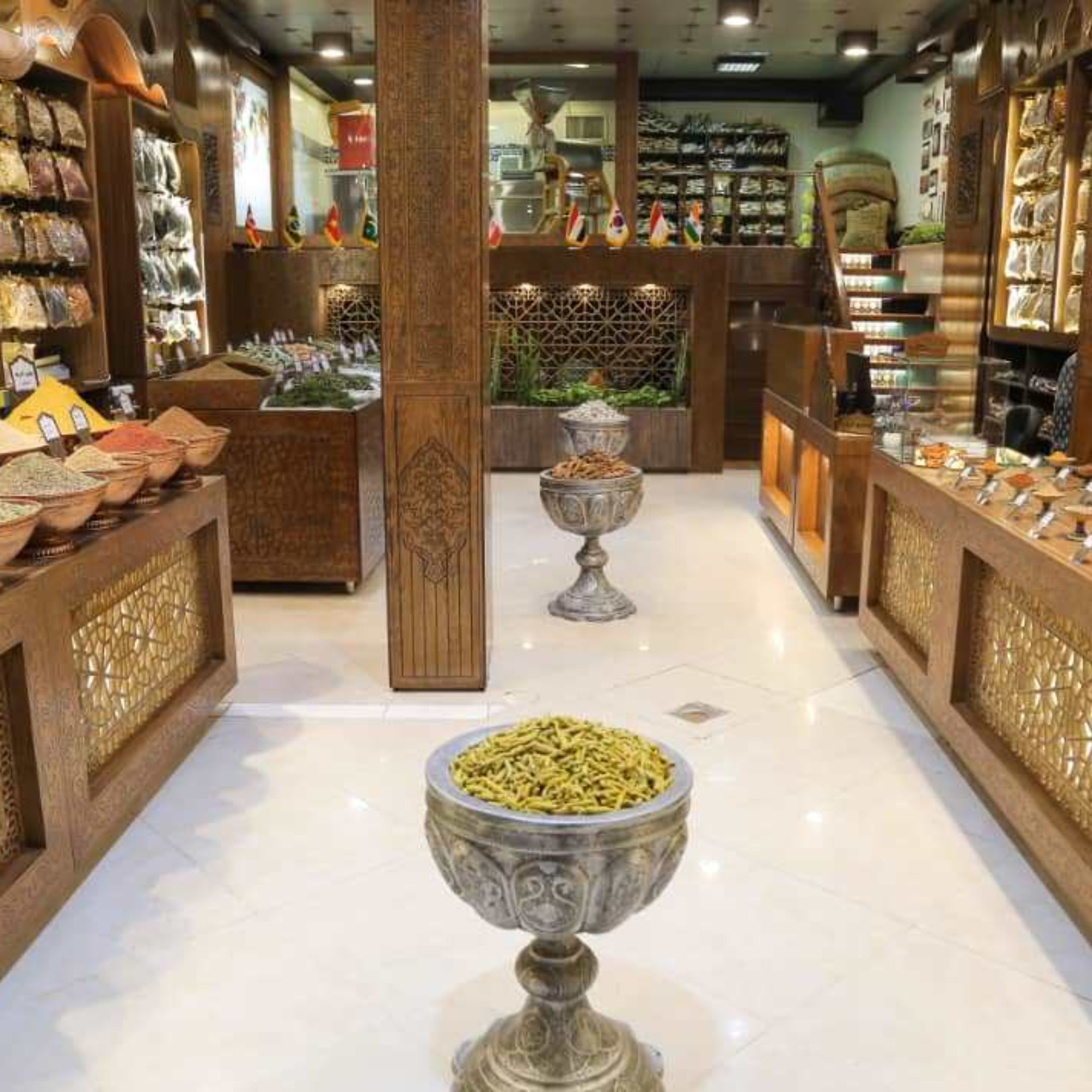 ادویه ماهی و میگو 50گرمی