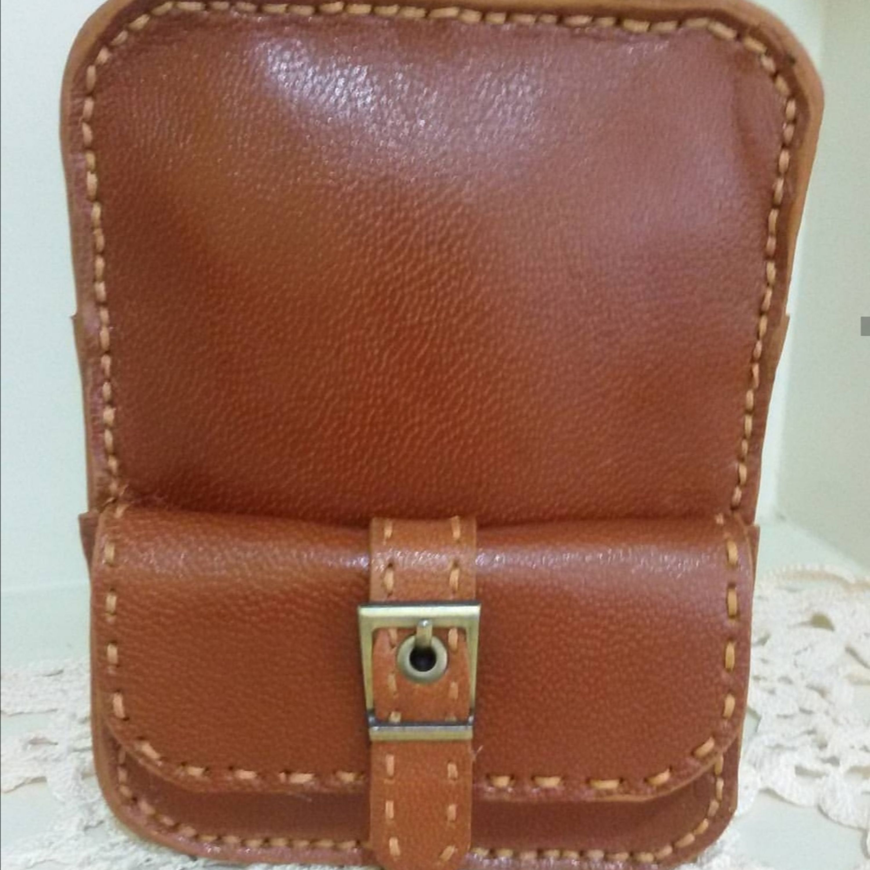 کیف کمری چرمی مردانه کوچک