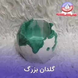 سنگ مصنوعی گلدان بزرگ