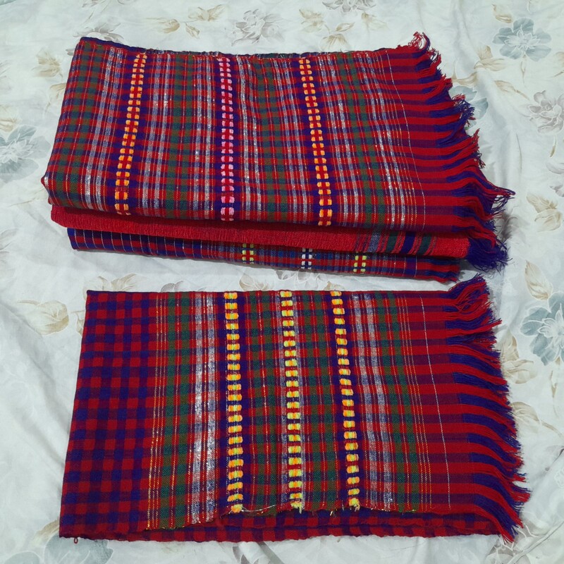 شال دستباف سنتی طرح آ (5)