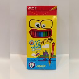 مداد رنگی   12+1  رنگ   آریا      مدل 3061  