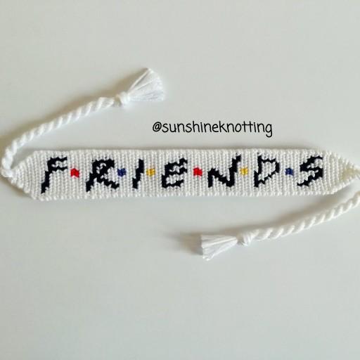 دستبند دوستی طرح فرندز Friends