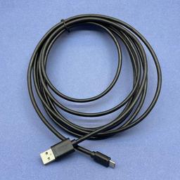 کابل یونیتک اورجینال 3 متری micro USB مدل UNITEK Y-C435GBK 