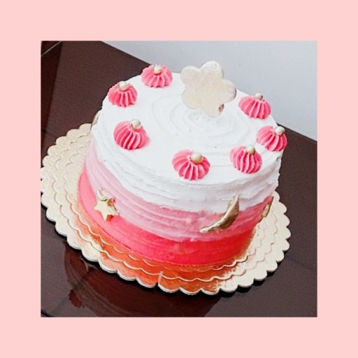 کیک خامه ای 11