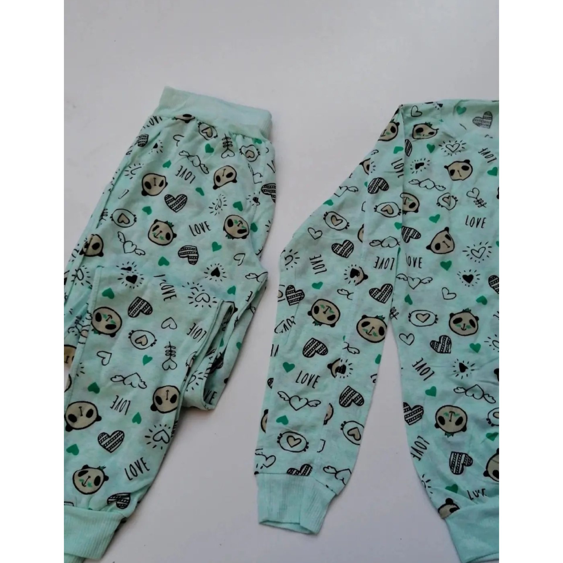 بلوز شلوار خرسی 