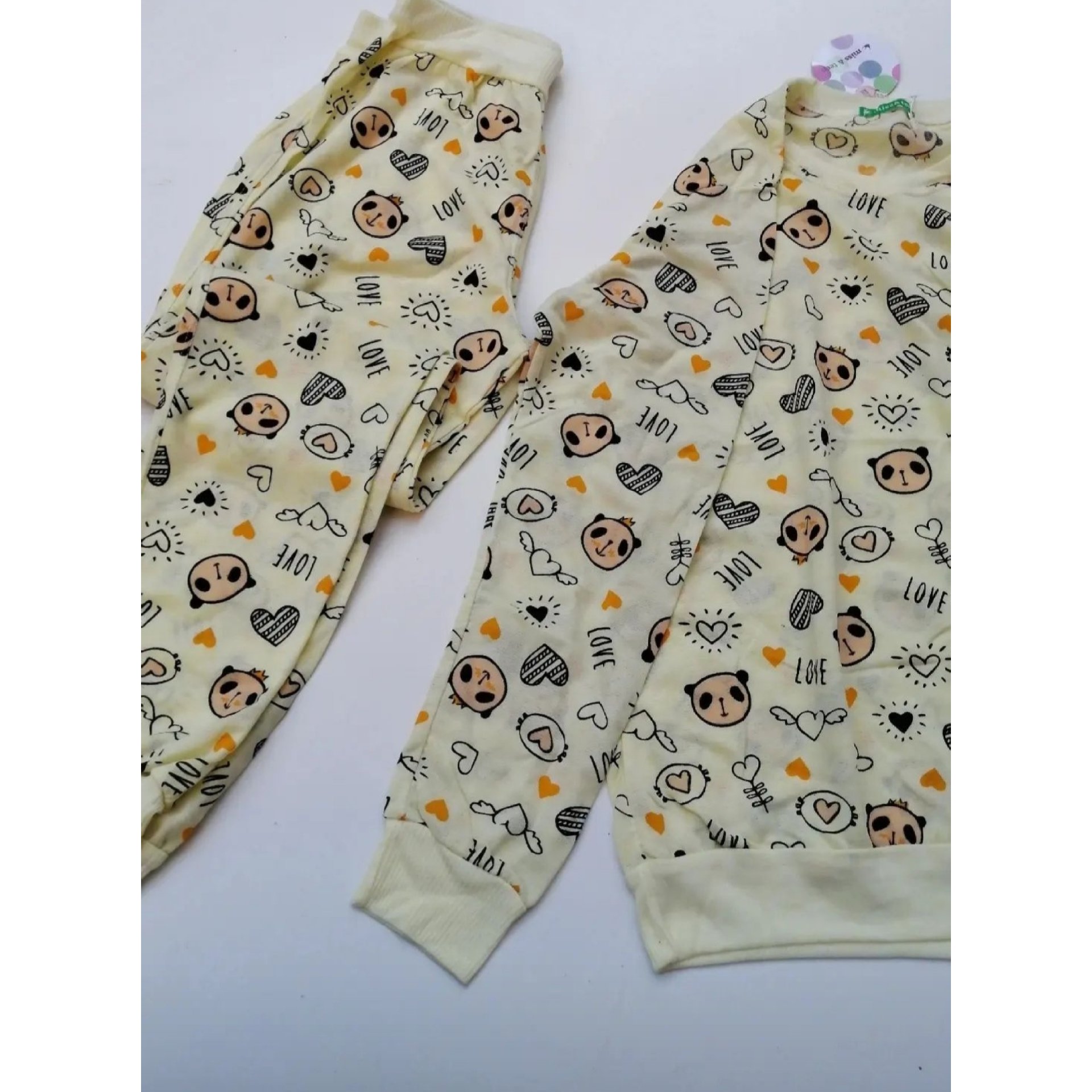 بلوز شلوار خرسی 