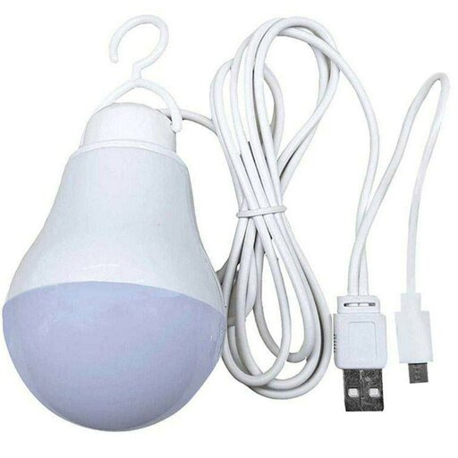 لامپ سیار USB دوسیم
