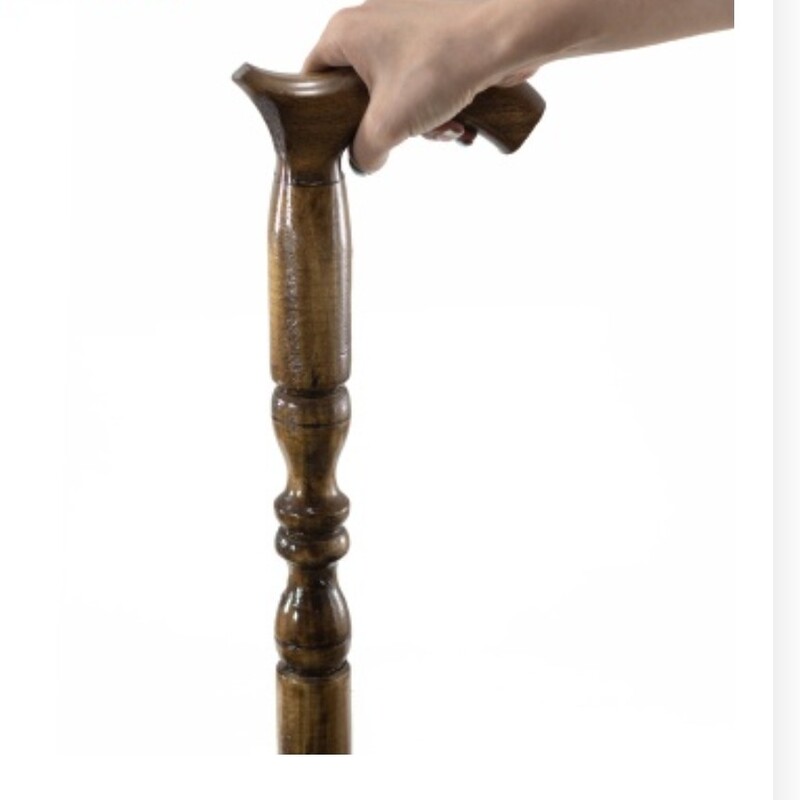 عصای چوبی گره ای سبک