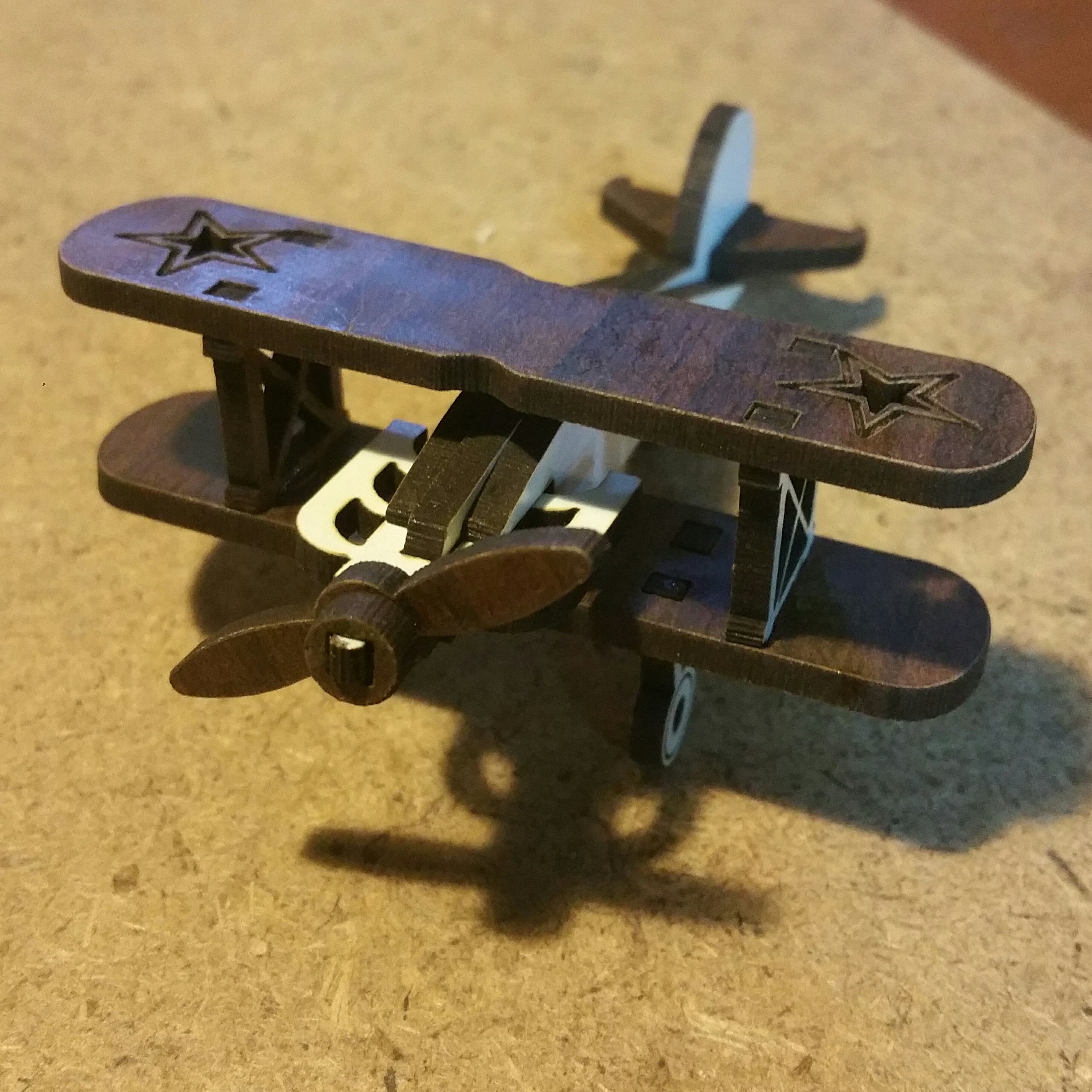 هواپیماه کد 323 ماکت مجتبی دیش گاردین ماکت چوبی باحال