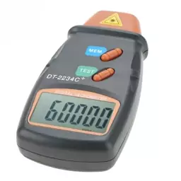 دورسنج تاکومتر دیجیتال Digital Tachometer DT2234C