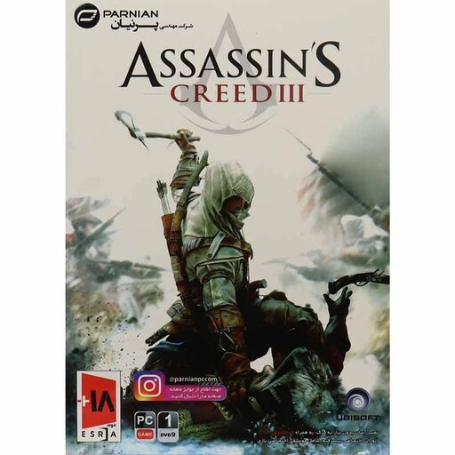 بازی کامپیوتری سقوط سامورایی ها Assassins Creed III مخصوص  PC