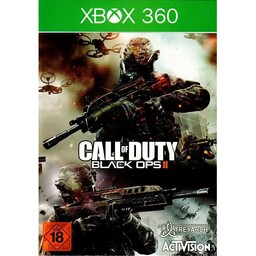 بازی ایکس باکس 360 Call Of Duty Black Ops 2 