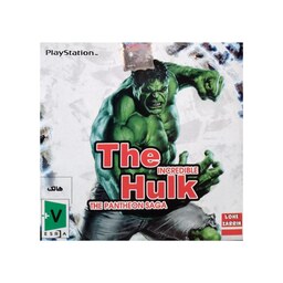 بازی پلی استیشن 1  The Hulk