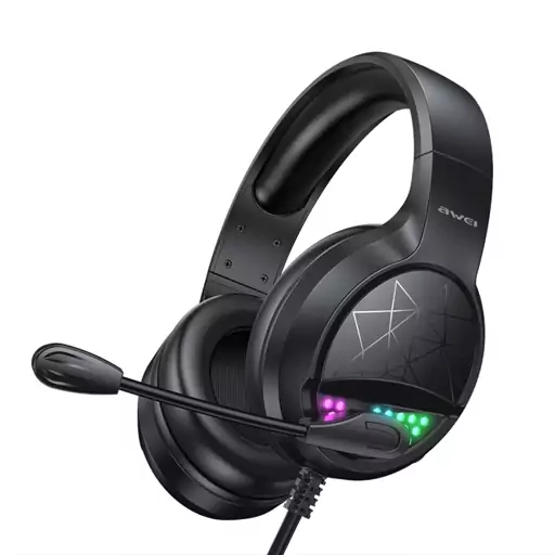 هدفون گیمینگ سیمی اوی Awei GM-3 E-Sports Wired Headset
