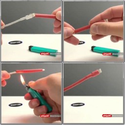 روکش حرارتی 4 آبی 1 متر برند woer